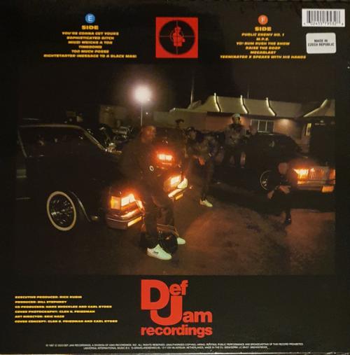 Виниловая пластинка Public Enemy - Yo! Bum Rush The Show (Reissue, Fruit Punch Vinyl LP)