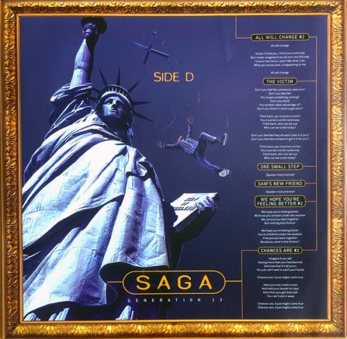 Виниловая пластинка Saga - Generation 13 (180 Gram Black Vinyl 2LP)