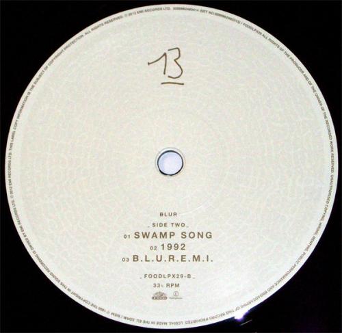 Виниловая пластинка Blur 13 (180 Gram)