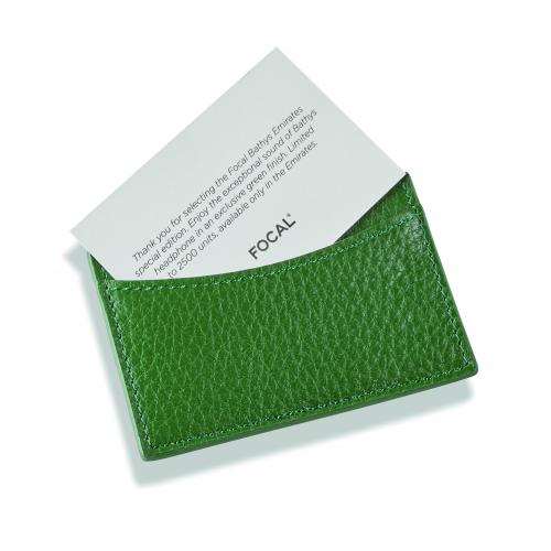 Наушники Focal Bathys Green Special Edition