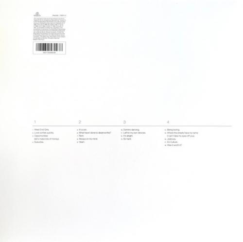 Виниловая пластинка Pet Shop Boys - Discography: The Complete Singles Collection 1985-1991 (Limited Blue Vinyl 2LP)