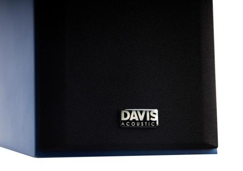 Полочная акустика Davis Acoustics Courbet 3 Blue Gloss