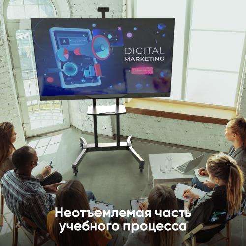 Стойка для телевизора с кронштейном Onkron TS1891-B