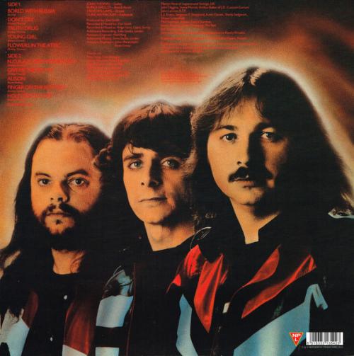 Виниловая пластинка Budgie - Deliver Us From Evil (180 Gram Black Vinyl LP)