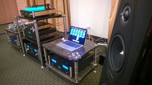 Модуль стойки под Hi-Fi Bassocontinuo Accordeon XL4 2.0 Portofino 270мм