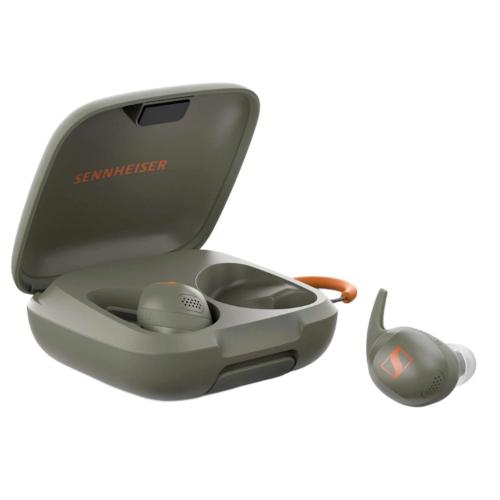 Беспроводные наушники Sennheiser Momentum Sport Burned Olive