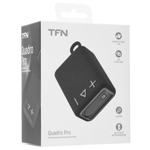 Портативная колонка TFN Quadro Pro black