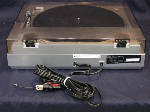 Проигрыватель винила Denon DP-29F premium silver
