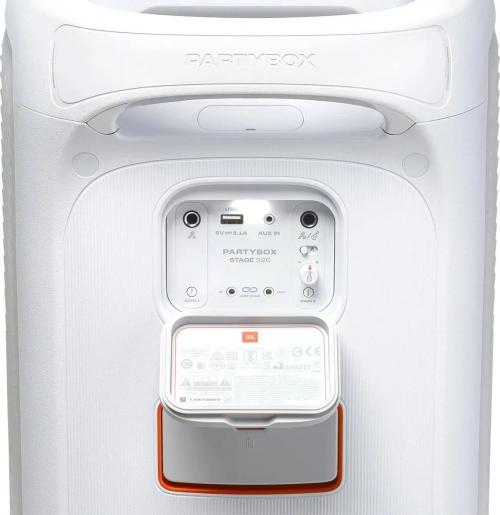 Портативная акустика JBL Partybox Stage 320 White