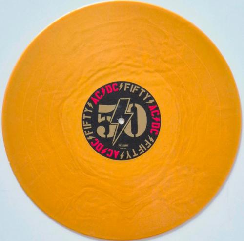 Виниловая пластинка AC/DC - Black Ice (Limited Gold Nugget Vinyl 2LP, Artwork Print)