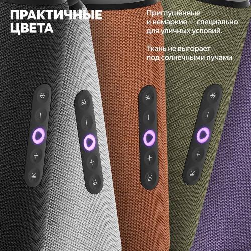 Умная колонка Яндекс Станция Стрит Черный