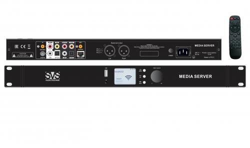 Профессиональный проигрыватель SVS Audiotechnik Media Server