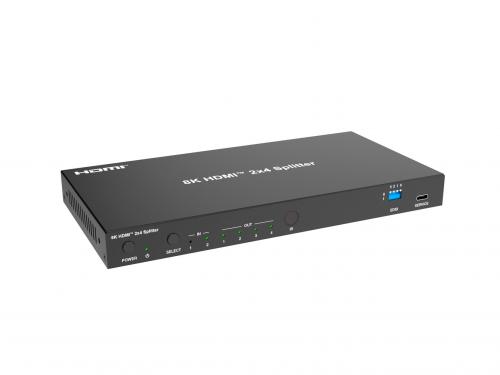 Сплиттер HDMI Lideo SP24AP-8K