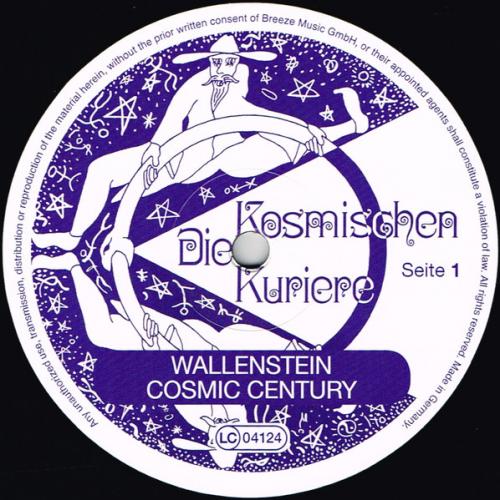 Виниловая пластинка Wallenstein - Cosmic Century (Black Vinyl LP)