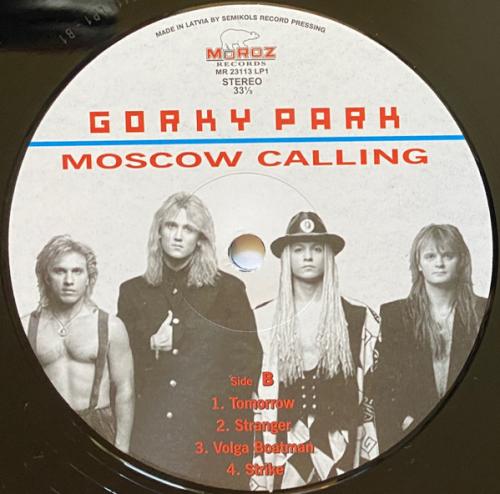 Виниловая пластинка Gorky Park - Moscow Calling (Black Vinyl 2LP)
