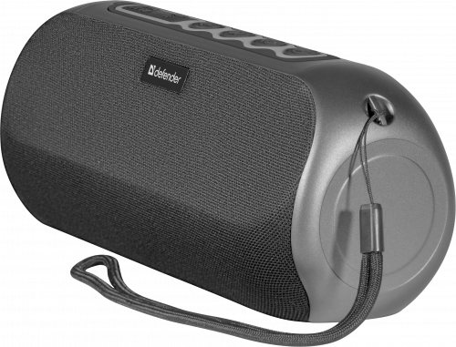 Портативная колонка Defender G32 Black/Grey