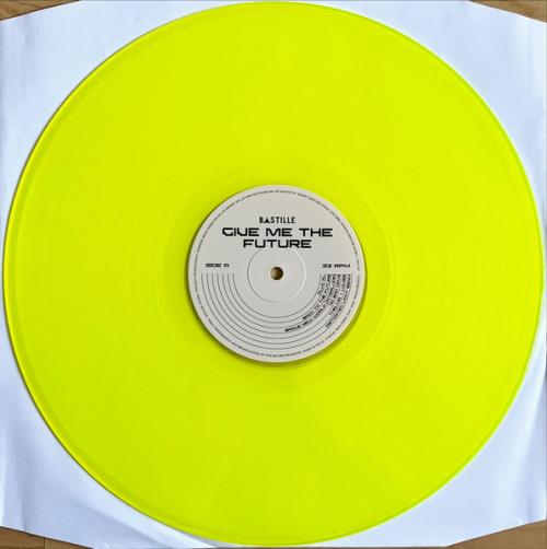 Виниловая пластинка Bastille - Give Me The Future (Coloured Vinyl LP)