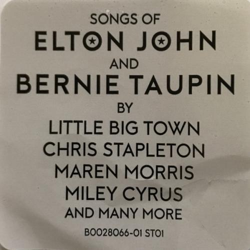 Виниловая пластинка Various Artists, Restoration: The Songs Of Elton John And Bernie Taupin