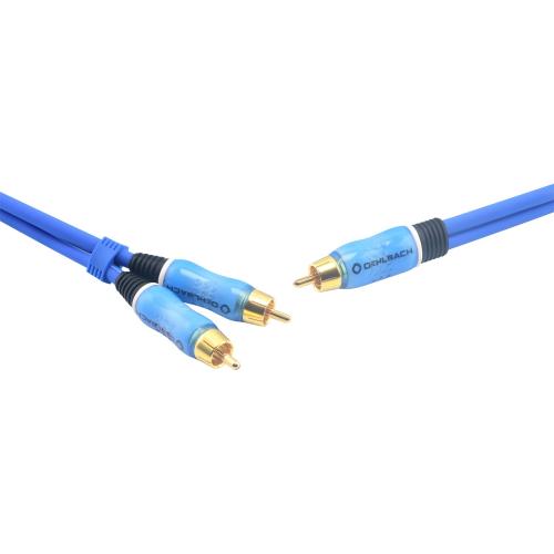 Кабель межблочный аудио Oehlbach PERFORMANCE BOOOM! Y-Adapter cable, 12,5m anthracite (D1C23711)