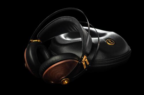 Наушники Meze 99 Classics walnut gold