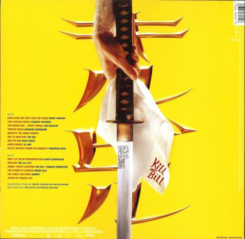 Виниловая пластинка WM Ost Kill Bill Vol.1