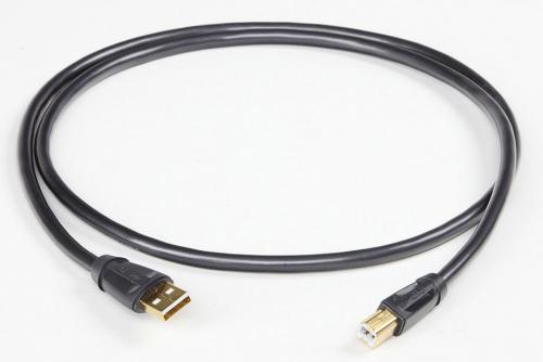 USB кабель QED 6904 Performance USB A-B Graphite 5.0m