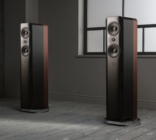 Напольная акустика Q-Acoustics Concept 500 (QA2810) Gloss Black & Rosewood