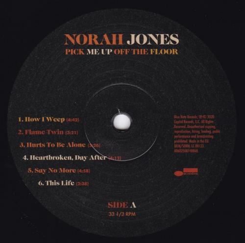 Виниловая пластинка Norah Jones - Pick Me Up Off The Floor