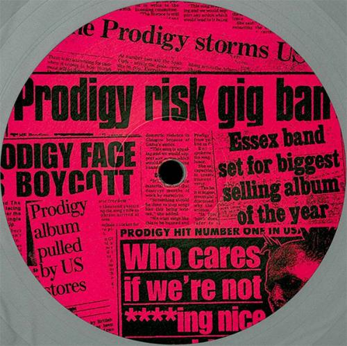 Виниловая пластинка The Prodigy — THEIR LAW THE SINGLES 1990-2005 (2LP)