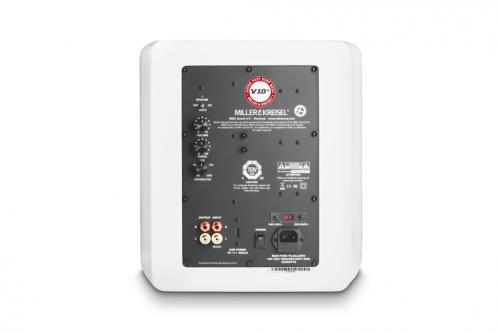 Сабвуфер M&K Sound V10+ White Satin/White Cloth