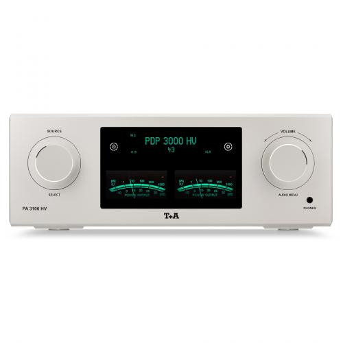 Усилитель T+A PA 3100 HV Silver