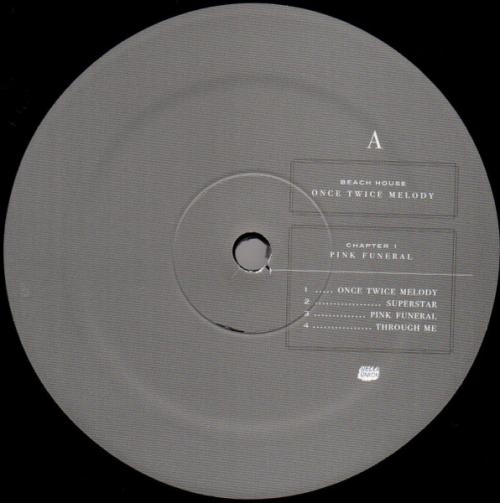 Виниловая пластинка Beach House - Once Twice Melody (Black Vinyl 2LP)