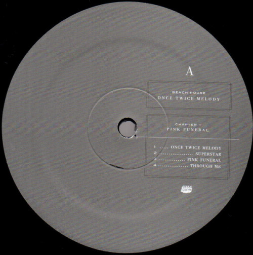 Виниловая пластинка Beach House - Once Twice Melody (Black Vinyl 2LP)