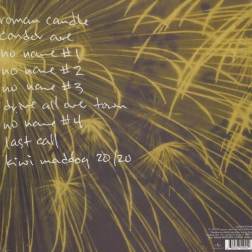 Виниловая пластинка Elliott Smith - Roman Candle (Black Vinyl LP)