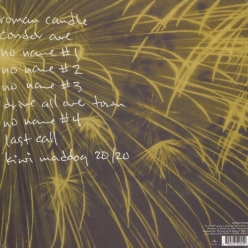 Виниловая пластинка Elliott Smith - Roman Candle (Black Vinyl LP)