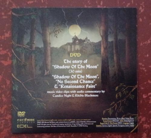 Виниловая пластинка Blackmore's Night - Shadow Of The Moon (Coloured Vinyl 3LP)