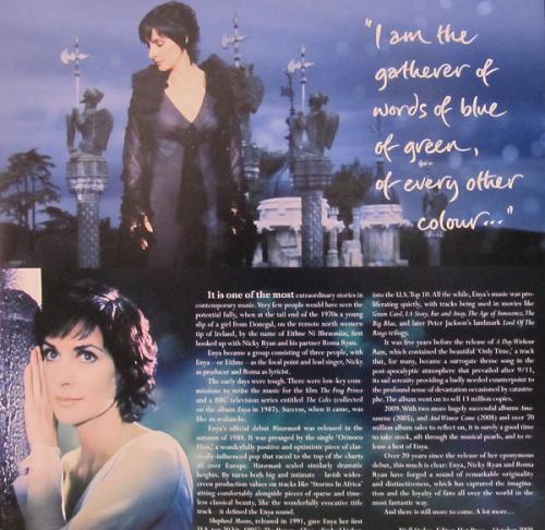 Виниловая пластинка WM Enya The Very Best Of (Black Vinyl)
