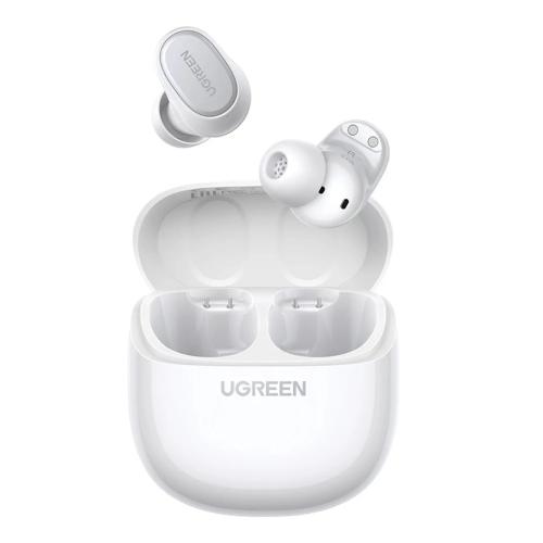 Наушники UGREEN WS220 Wireless Bluetooth HiTune Dots Earbuds White