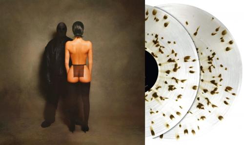 Виниловая пластинка Kanye West; Ty Dolla Sign - Vultures 1 (Clear Gold Splatter Vinyl 2LP)