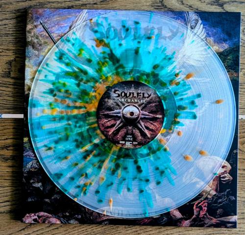 Виниловая пластинка Soulfly - Archangel (Green Orange Brown Splatter Vinyl LP)