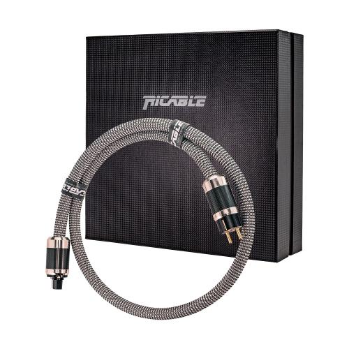Силовой кабель Ricable Invictus Power Reference C19-Schuko 3,5 m