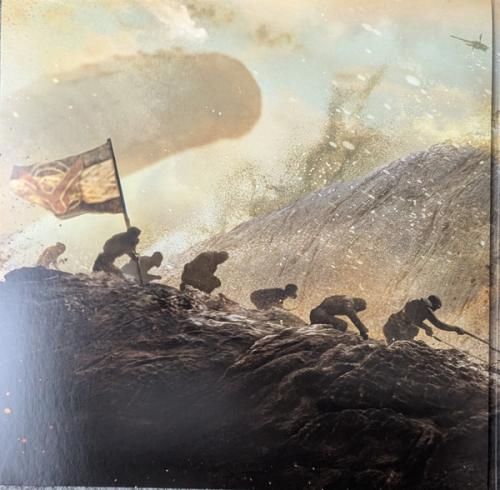 Виниловая пластинка OST - Dune: Part Two (Hans Zimmer) (Coloured Splatter Vinyl 2LP)