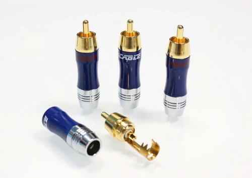 Разъемы Ricable Custom RCA Hi-Fi (4 шт.)
