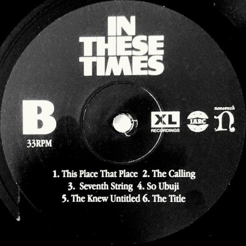 Виниловая пластинка Makaya McCraven - In These Times (Black Vinyl LP)