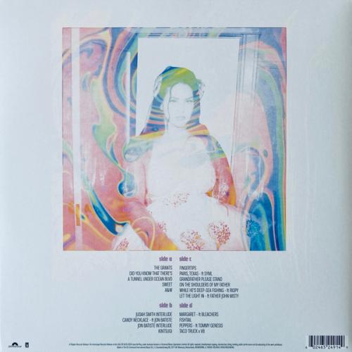 Виниловая пластинка Lana Del Rey - Did You Know That There's A Tunnel Under Ocean Blvd (alternative artwork) (Orange Translucent Vinyl 2LP)