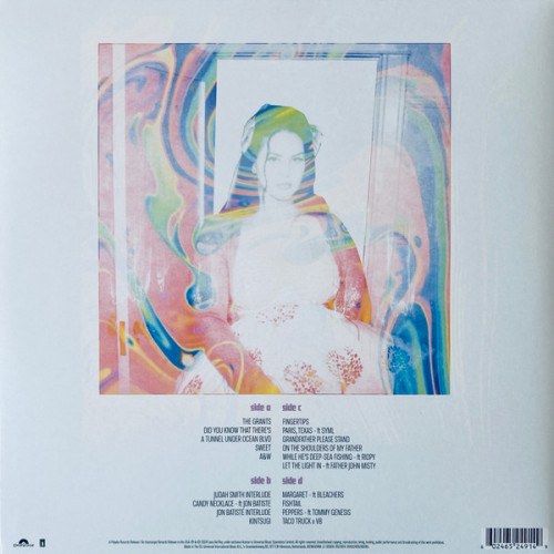Виниловая пластинка Lana Del Rey - Did You Know That There's A Tunnel Under Ocean Blvd (alternative artwork) (Orange Translucent Vinyl 2LP)