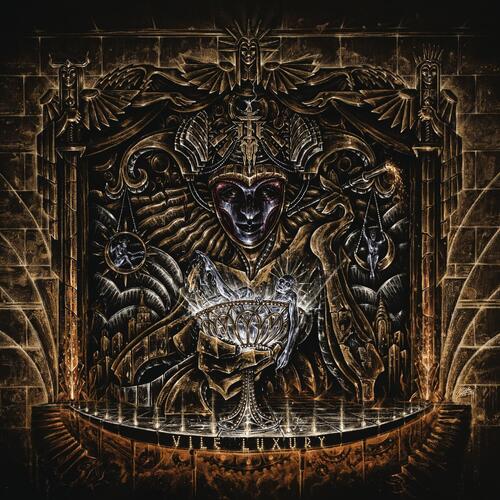 Виниловая пластинка Imperial Triumphant - Vile Luxury (Redux 1924) (Limited Neon Green Vinyl 2LP)