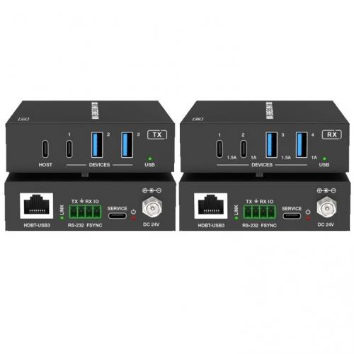 USB удлинитель по витой паре Dr.HD EX 100 USB 3.2