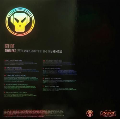 Виниловая пластинка Goldie - Timeless (The Remixes) (Black Vinyl 3LP)