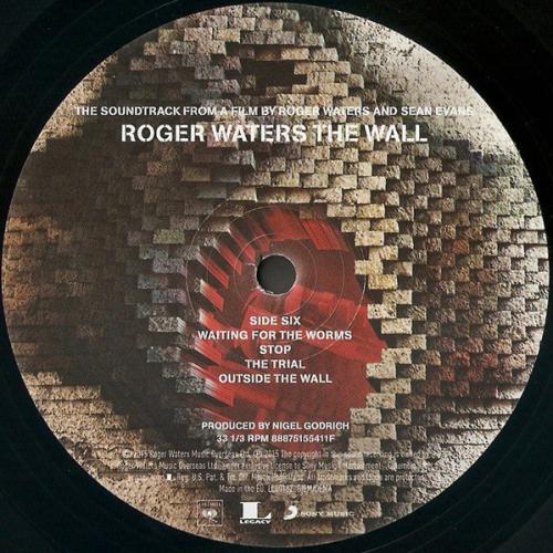 Виниловая пластинка Sony Roger Waters The Wall (180 Gram/Trifold/+Booklet)